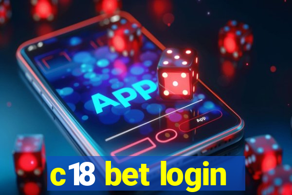 c18 bet login